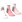 Adidas Κάλτσες 3-Stripes Cushioned Mid Cut Socks 3 pair